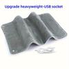 Multi-Use Electric Heating Pad for Body & Hands: Blanket, Belly, Foot, Back Warmer, and Physiotherapy Hot Compress Pad