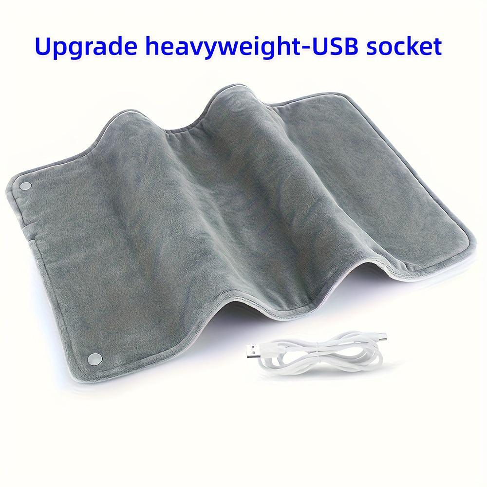 Multi-Use Electric Heating Pad for Body & Hands: Blanket, Belly, Foot, Back Warmer, and Physiotherapy Hot Compress Pad