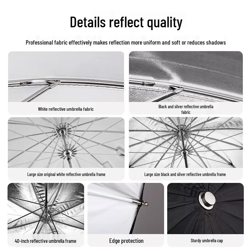 JINBEI 100 см Фотографический софтбокс Отражатель Зонт