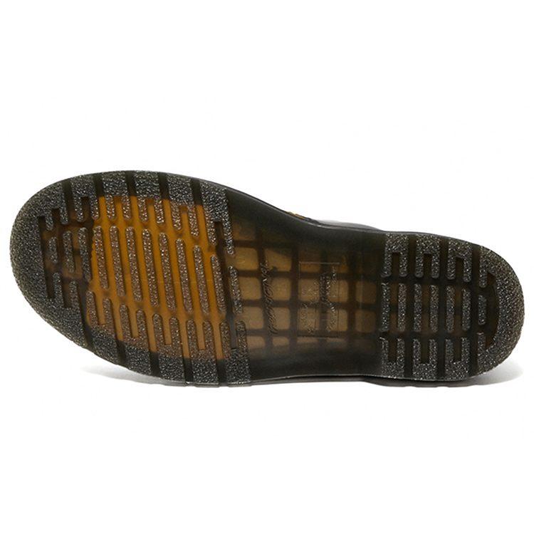 Доктор. Dr. Martens 1460 Черные Женские С Двойной Прострочкой 26100032