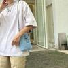 Нейлоновая сумка через плечо, мягкий мини-кошелек для телефона, многофункциональная квадратная сумка через плечо, холщовый кошелек, сумка-мессенджер