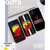 Чехол для телефона с логотипом A-Abarth Для Iphone 17 Air 16 15 14 13 12 11 Pro Max 16 15 14 Plus Мягкий ТПУ чехол