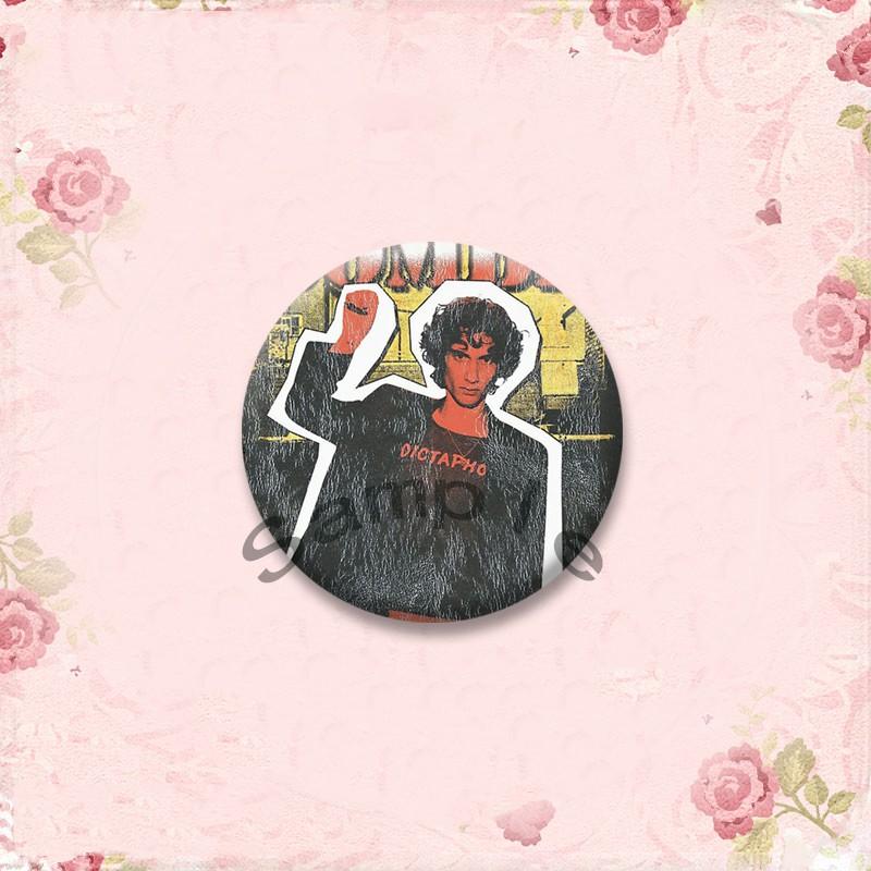 American Singer Sombr Lapel Pins Cool Boy Button Badges Fashion Jewelry Brooch Accessories Backpack Clothes Decor Souvenir Gifts