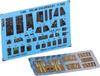Eduard 1/48 Космический F-14D Интерьер 3D Декаль с Набором Фототравления (для Великой китайской стены) Декаль для пластиковой модели EDU3DL48215 (Самолет)