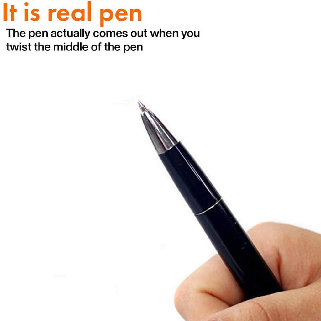 2 шт. безопасные забавные ручки для розыгрышей, электрическая шариковая ручка, шутка, кляп, гаджет на День дурака