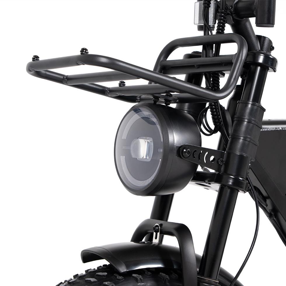 ATLASTREK V8 MAX Full Suspension Electric Bike with 48V 15AH Battery,Shimano 7-Speed