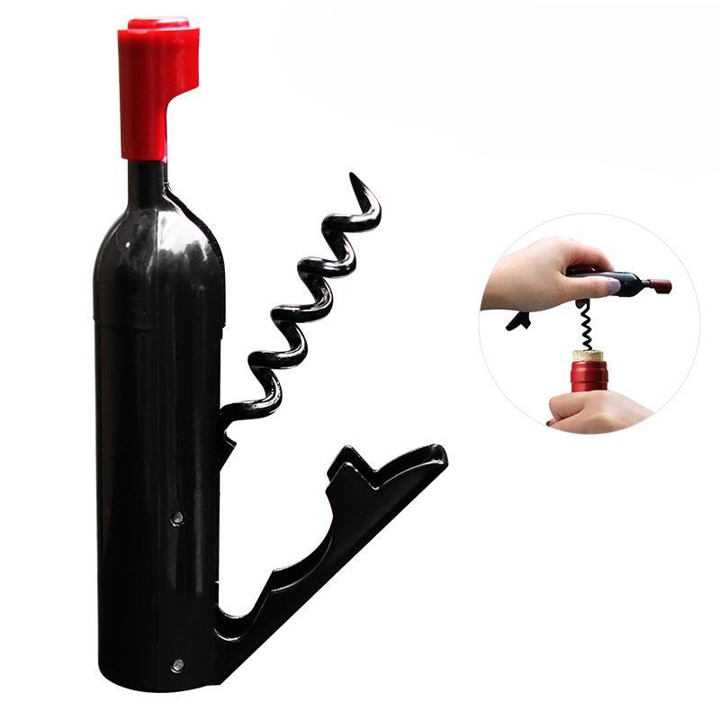Magnetic Multifunctional Wine and Beer Bottle Opener