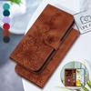 Lily Fower Embossed Flip Leather Case For Huawei Honor X60i X6B X9B X8B X7B Honor200 Nova12 Kickstand Wallet Card Slots Cover For Huawei Honor90 9X 7A
