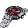 Tissot Мужские модные часы из нержавеющей стали с черным циферблатом T141.417.11.051.00