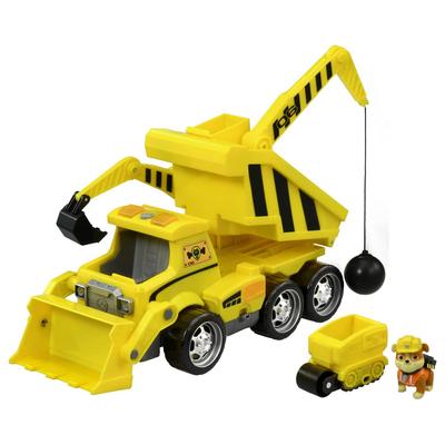 TAKARA TOMY Щенячий патруль Ultimate Rescue Vehicle Rubble Ultimate Bulldozer Unisex