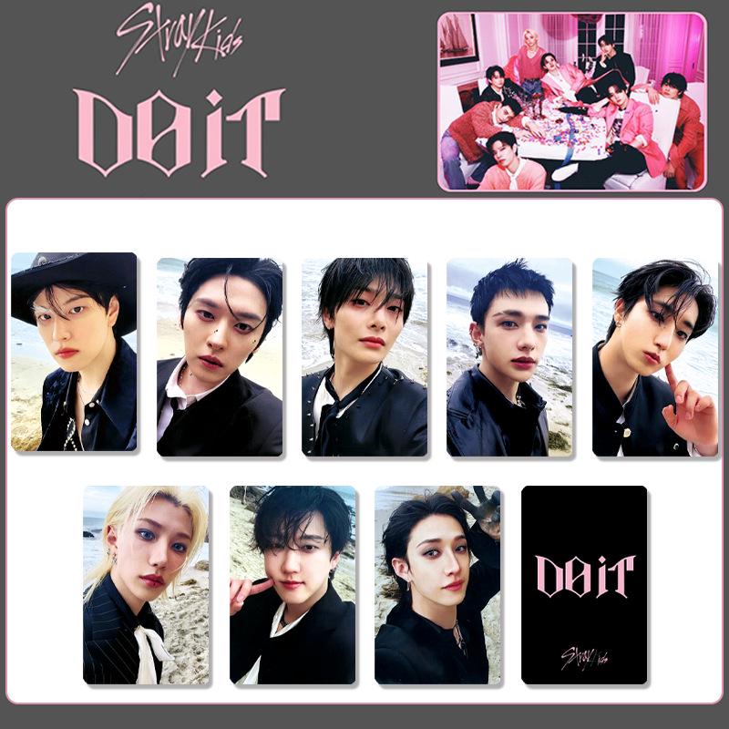 Stray Kids Альбом "DO IT" Специальный набор карт Предварительная продажа Товары