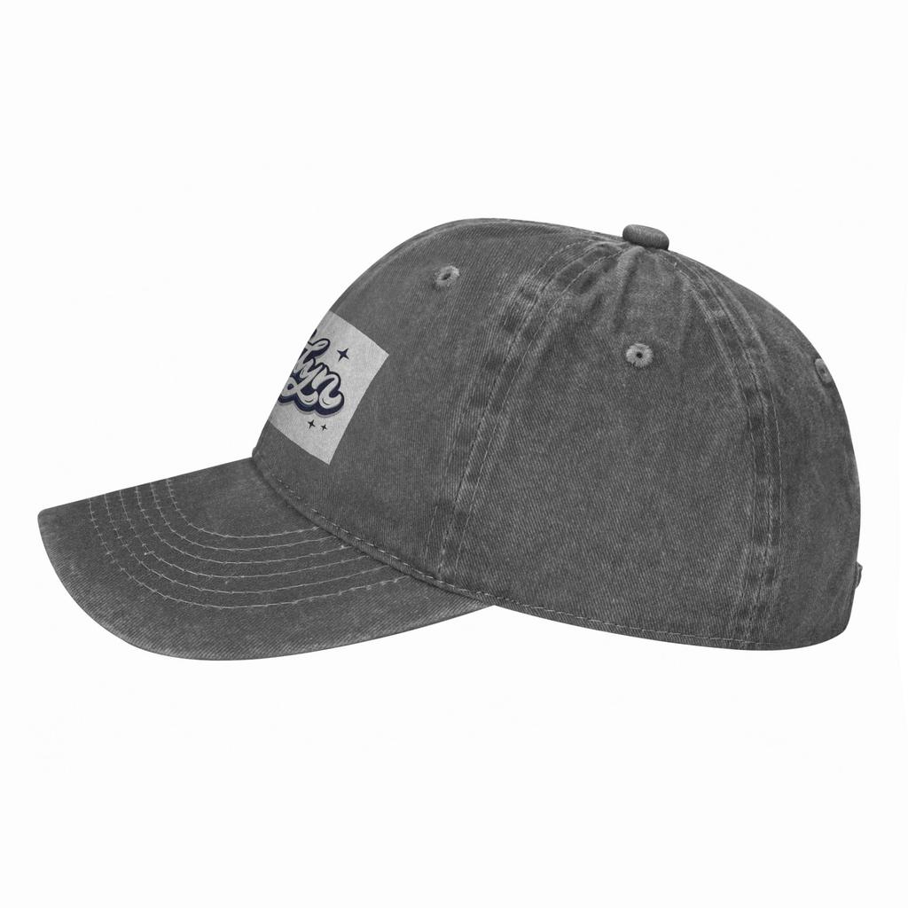 Brooklyn New York Baseball Caps Denim Hats Adjustable Casquette Sports Baseball Cowboy Hat for Unisex Women