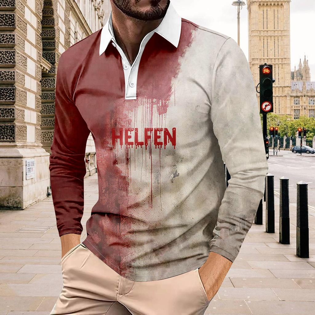 Мужская рубашка для гольфа, повседневная спортивная, с V-образным вырезом, ребристый воротник, с коротким рукавом, модная, повседневная, однотонная, однотонная, весна-лето, стандартная