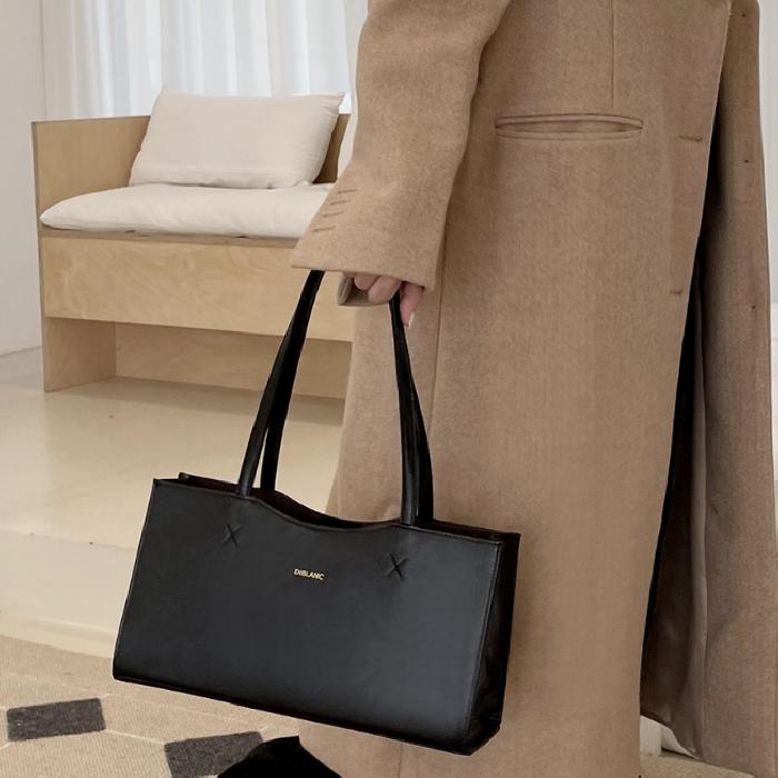 Квадратная сумка через плечо DIBLANC Burnt Crack, 5 цветов