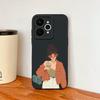 Мультяшный чехол для Realme 15 Pro, милый динозавр, жидкий силикон, защита камеры, задняя крышка, мягкие чехлы для телефона для Realme 15Pro 5G