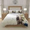 V-Vegeta D-Dragon B-Ball Z-Z Anime 3 Piece Bedding Set Duvet Cover Breathable Polyester US Twin Full Queen King, UK Single Double King