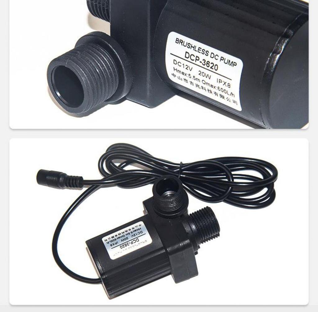 Мобильный бесщеточный насос для душа 12В/24В постоянного тока, высокотемпературный, и погружной booster для солнечного водонагревателя