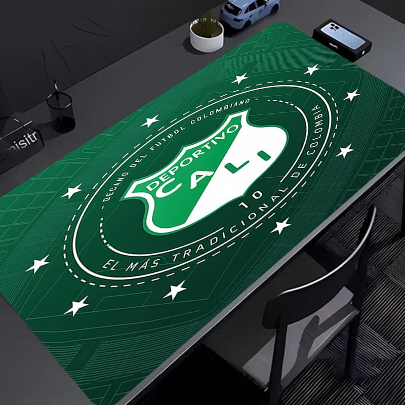 Deportivo Cali LOGO Mouse Pad - Non-Slip Rubber Base, Smooth Surface for Work,Gaming,Office,And Home Use, Desk Mouse Pad