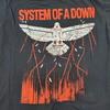 Футболка System Of A Down Голубь Преодолеть Черная Все Размеры Футболка CS077 Унисекс Футболка