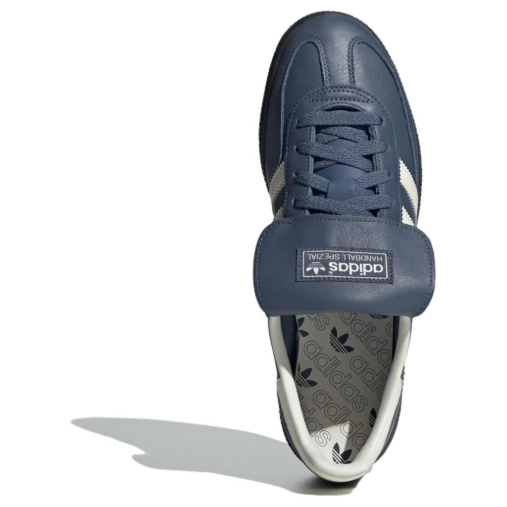 adidas Handball Spezial Б/У Чернила Белый Мужские Кроссовки Core-Black JS0601