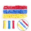 120pcs Insulated Electrical Wire Connectors Tubular Copper Tube Terminals
