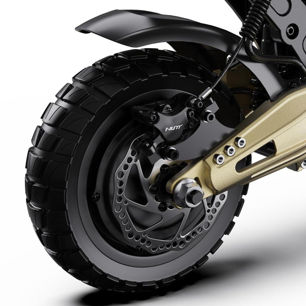 OOTD S30 Внедорожный электросамокат 2×1200 Вт, 52 В 23,4 Ач, Максимальная скорость 65 км/ч, Гидравлические тормоза, Поддержка приложения, с GPS-трекингом, IP54