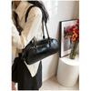 Retro Commuter Shoulder Bag Women's  New High Quality Soft Leather Underarm Bags Elegant Red Bride Bag Wedding Handbags