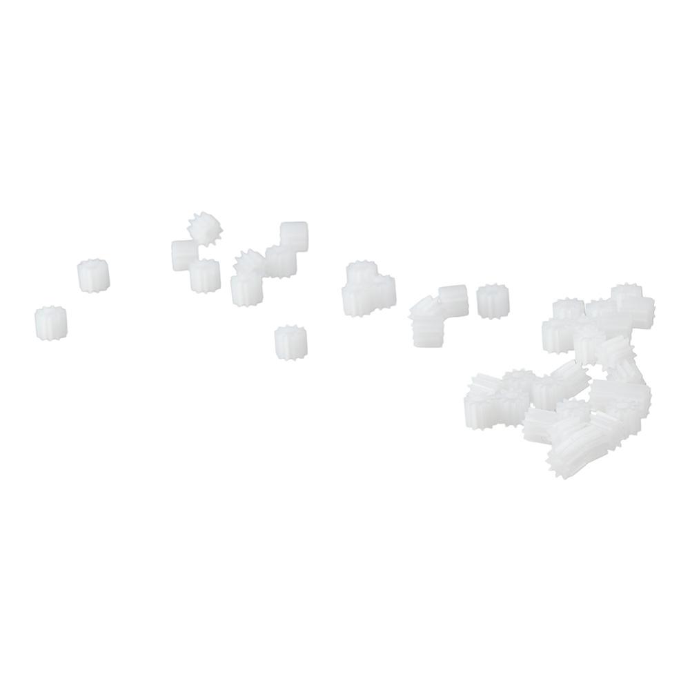 50Pcs 10 Teeth Plastic Worm Gears Model 102A Motor Transmission Useful Motor Parts  RC Car Robot