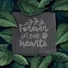 Forever In Our Hearts Pet Memorial Stone Engrave Pet Sayings Stone for Cat and Dog Loss Gifts Dogs Dog Grave Marker Plaque