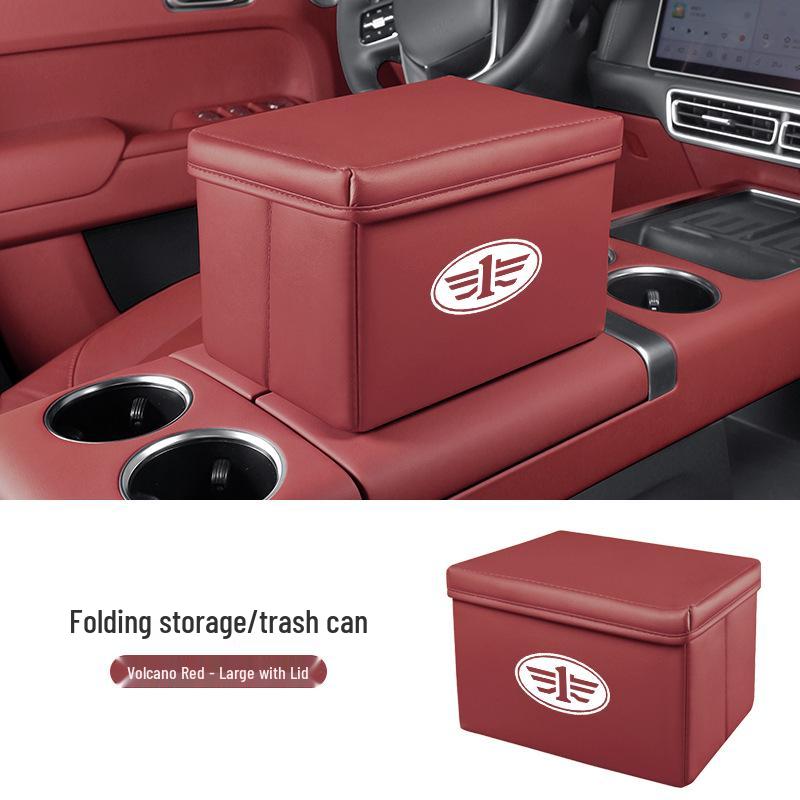 Car Storage Boxes/Folding Trash Cans for FAW Weizhi V2/V5, Xiali N5/N7, Junpai D50/A70