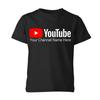 Персонализированная футболка YouTube Kids Унисекс С индивидуальным названием канала Футболка Подарок Топ