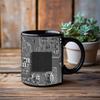 Circuit Board Pattern Ceramic Mug Engineer Designer Boyfriend Birthday Gift Water Cup Coffee Cup