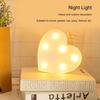 White LED String Lights Plastic Ambient Fairy Lights Festival Decor Lights  Christmas Ornament