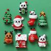 Christmas Decoration Refrigerator Magnet 3d Old Man Cartoon Animal Resin Magnetic Sticker Refrigerator Decoration Po Wall