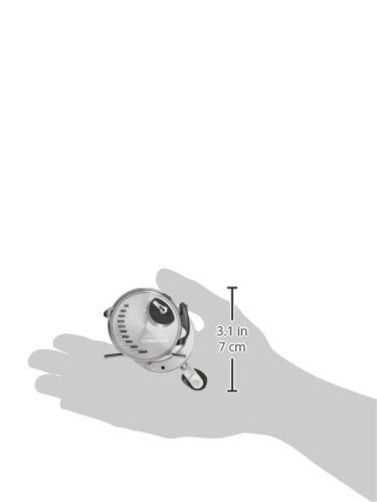 SHIMANO 19 Calcutta Conquest DC 201 Кастинговая катушка (Левша)