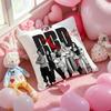 RBD rebelde album Cushion Cover Pattern Printed Pillowcase for Living Room Sofa Cushion Cover & Bedroom Decor