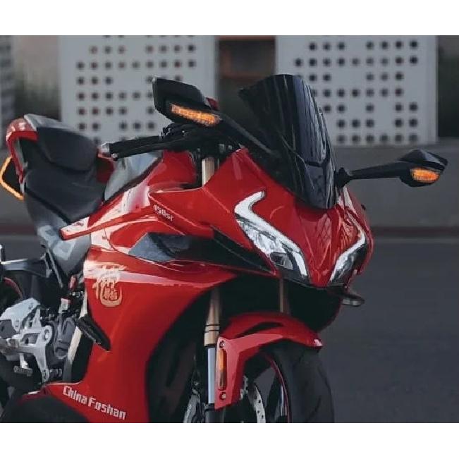 Мотоциклетное ветровое стекло Для CFMOTO 450SR 450 SR 450sr 2022-2025 Козырек спидометра Передний ветровой щиток Дефлекторы экрана