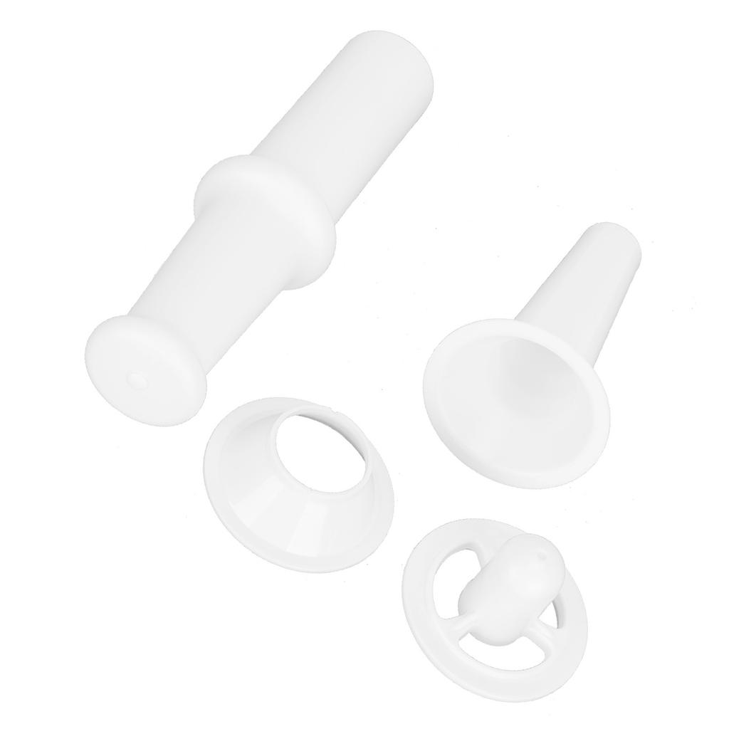 Food Pusher Sausage Filling Nozzle Kubbe Attachment for 7# Meat Grinder Universal