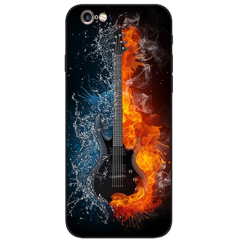 Чехол для iPhone 5 5s SE Чехол-крышка Силикон ТПУ Мультяшный узор Coque для iPhone 6 6s Чехол-крышка Coque для iPhone 6s 5 s Fundas