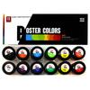Young Art Poster Paint, 15ml, 12 Colors, Korean Toy Supplies