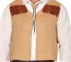 Indian Cowboy Apache Sheriff Vest /