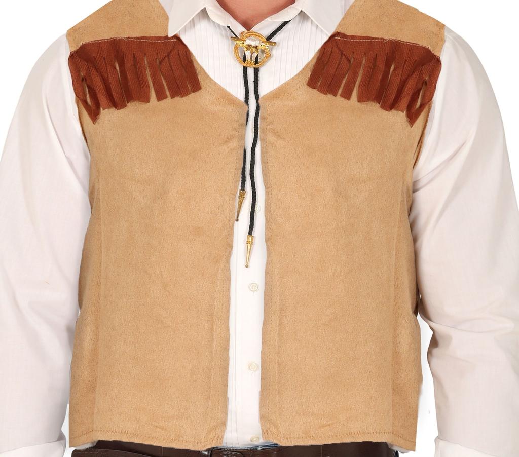 Indian Cowboy Apache Sheriff Vest /