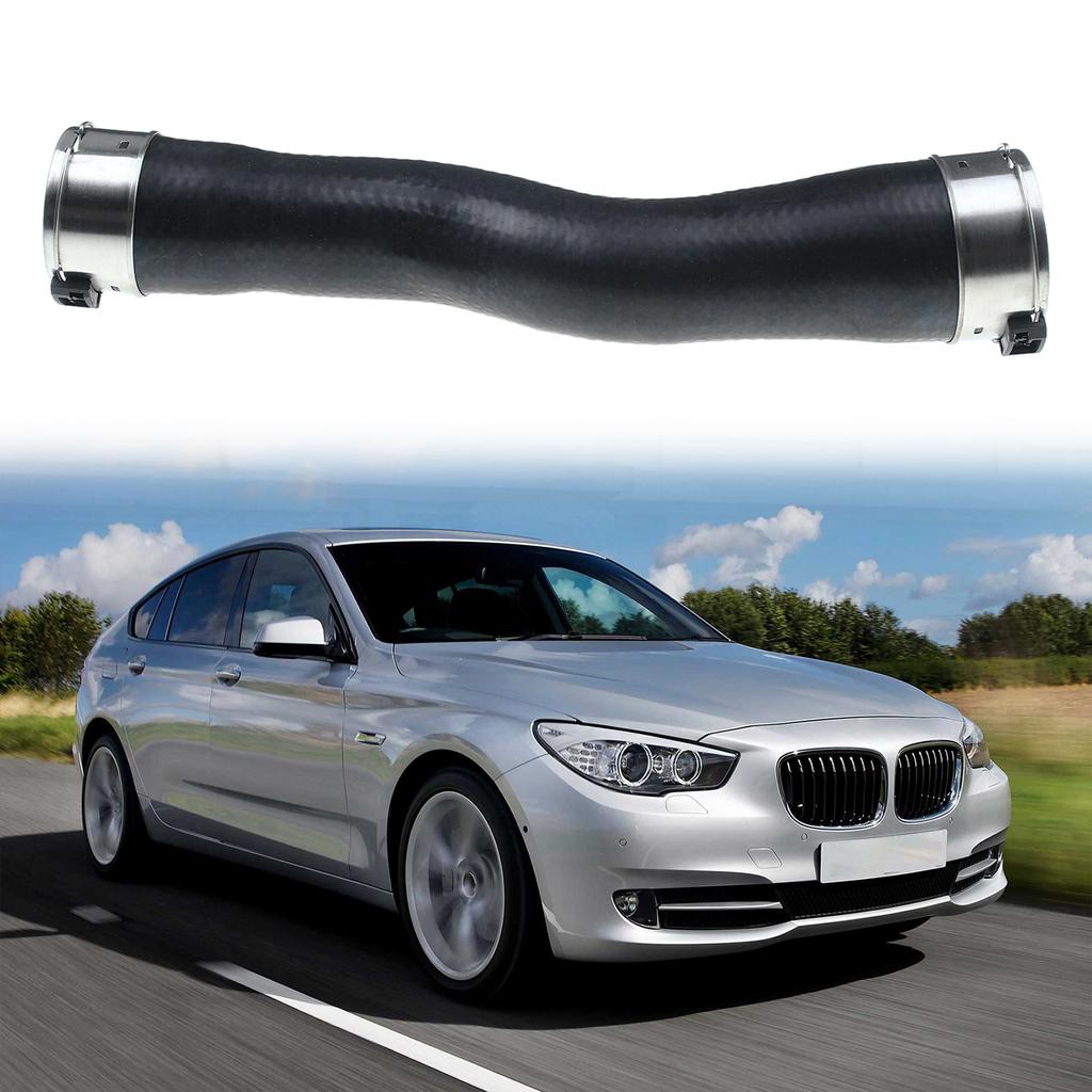 Car Oil Cooling Pipe Tubocharger Booster Air Intake Hose Rubber Intercooler Tube 11617810614 for F07 F10
