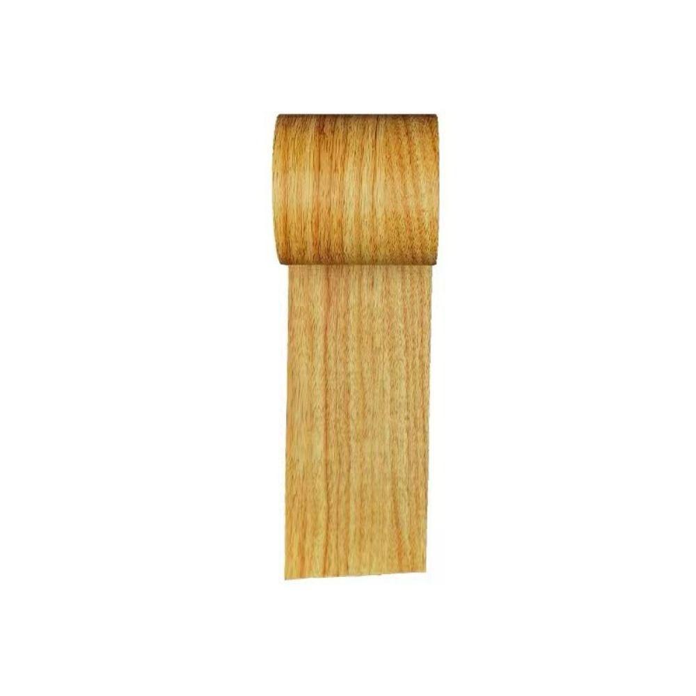 5M/Roll Realistic Furniture Renovation Duct Tape Adhensive Tape Wood Grain Repair