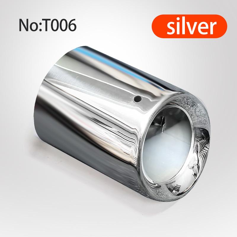 Автомобиль Авто Выхлоп Глушитель Наконечник Труба Нержавеющая Сталь Хром Отделка Задняя Хвостовая Горловина Для BMW X4 X3 2018-202 1 шт.