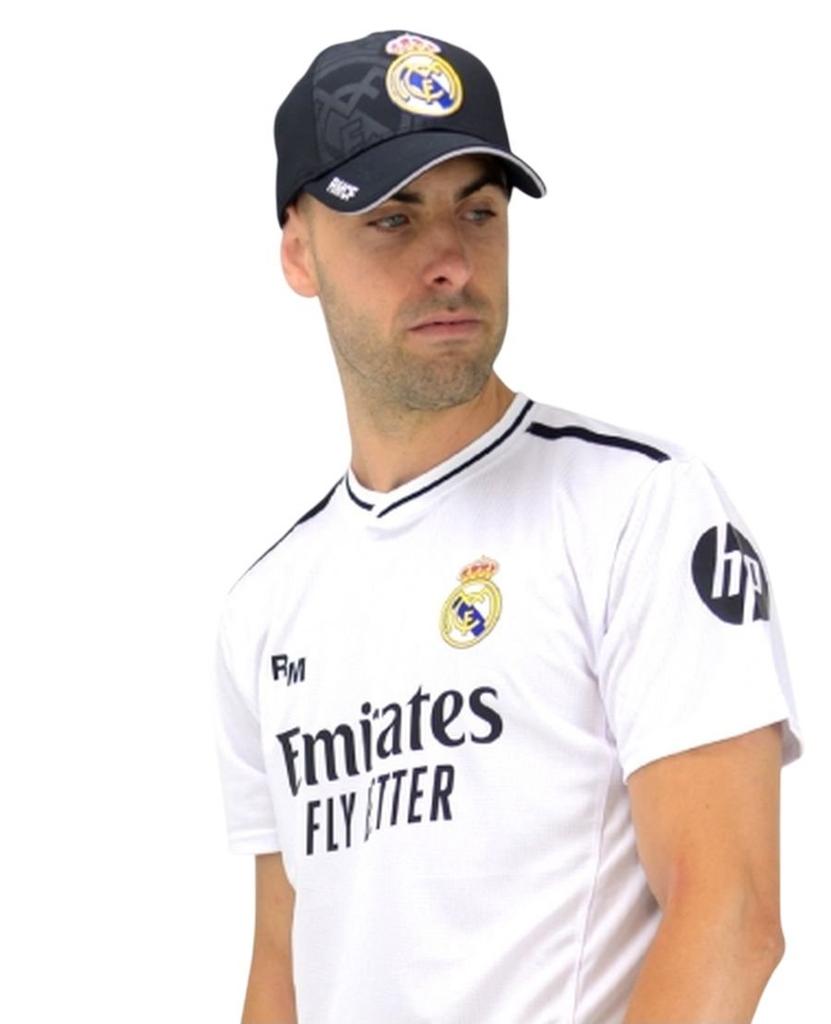 Real Madrid Cap 45TH RM3GO45 Black OSFM