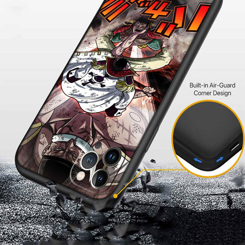 MH115 Чехол для телефона One Piece Эдвард Ньюгейт для iPhone 7 8 11 12 13 14 15 16 17 16E XS Pro Max XR X SE Air