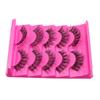 5 Pairs Beauty Cosmetic Soft Natural Thick False Fake Eyelashes Black Eye Lashes Extension Handmade