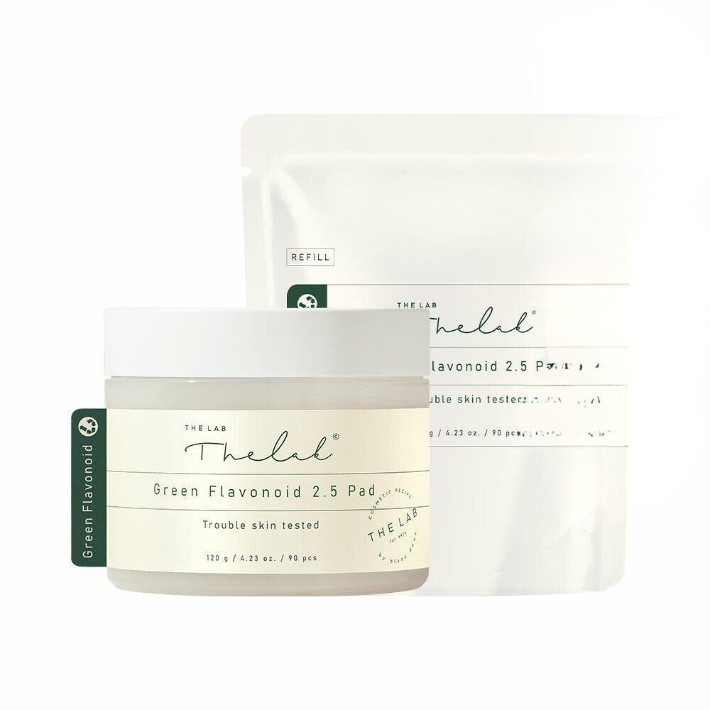 The Lab by Blanc Doux Green Flavonoid 2.5 Pad 90 Pads Refill Специальное предложение