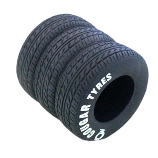 Подставка для ручек, 3-слойная, в виде автомобильной шины, черная резиновая подставка для ручек, настольная организация, инструмент для организации хранения канцелярских принадлежностей